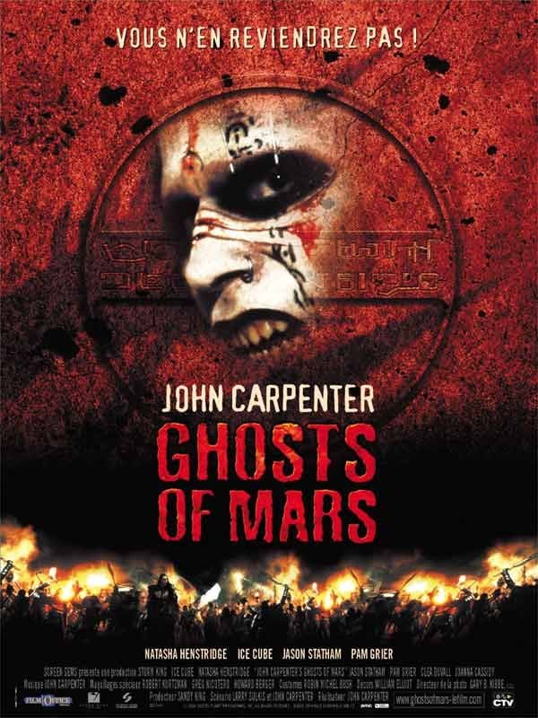 Ghosts of Mars de John Carpenter arrive le 8 octobre prochain sur Netflix ! 